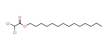 Tetradecyl dichloroacetate